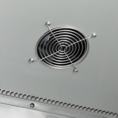 Maxima Mrazící skříň - 800 l - 6 nastavitelných polic - na kolečkách - včetně polic |  09400041